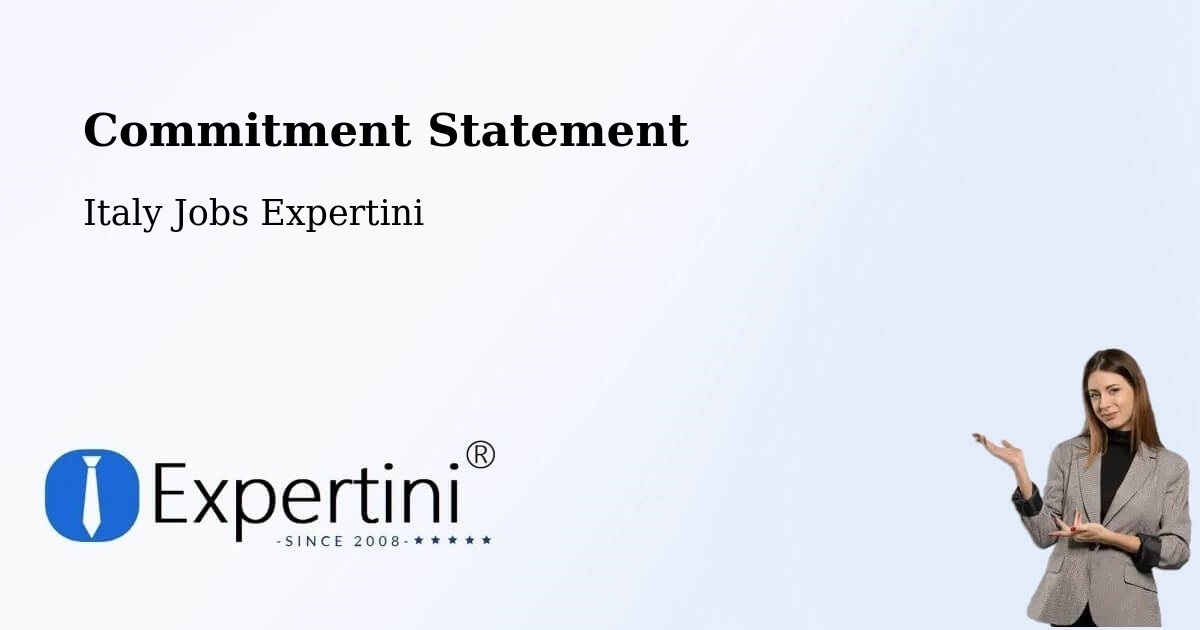 Corporate Commitment – Petacciato - Italy Jobs Expertini