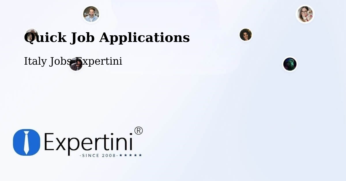 Quick Apply Feature – Petacciato - Italy Jobs Expertini