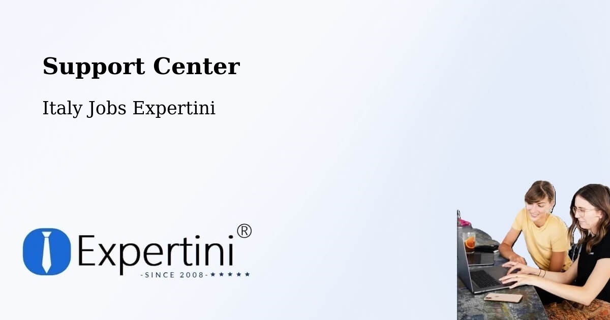 Support Services – Petacciato - Italy Jobs Expertini